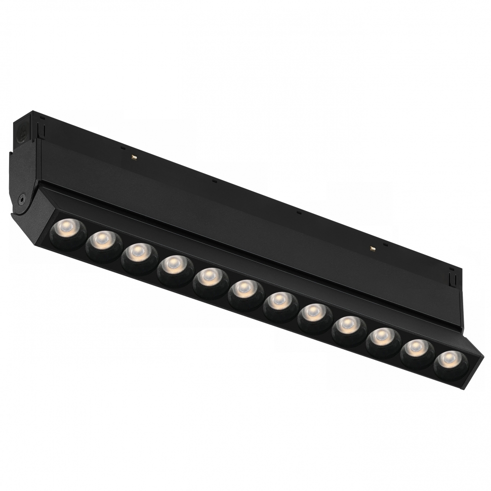 Трековый светодиодный светильник iLedex Technical Vision SMART 4822-003-L236-12W-38DG-BK купить с доставкой по РФ