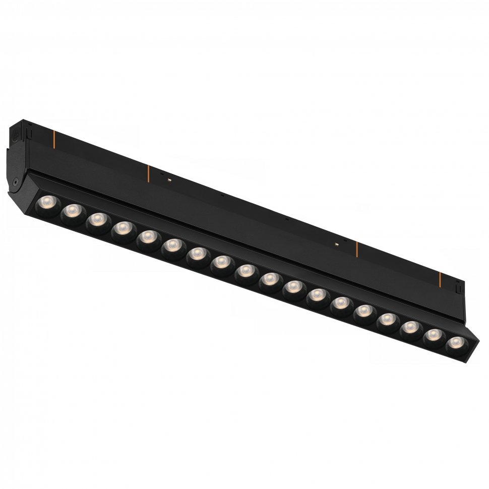 Трековый светодиодный светильник iLedex Technical Vision SMART 4822-003-L350-18W-38DG-BK купить с доставкой по РФ