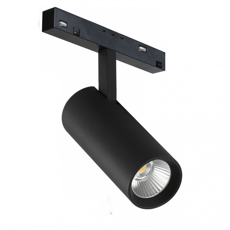 Трековый светодиодный светильник iLedex Technical Vision SMART 4822-006-D55-18W-38DG-BK купить с доставкой по РФ
