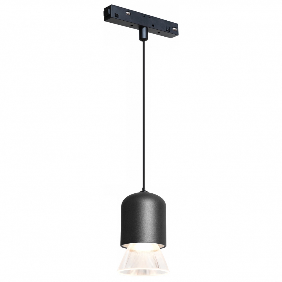 Трековый светодиодный светильник iLedex Technical Vision SMART 4822-015-D72-8W-38DG-BK купить с доставкой по РФ