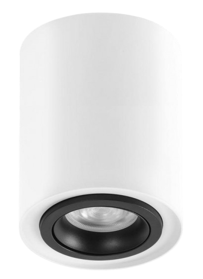 Потолочный светильник IMEX Copo Gu10 IL.0005.2400-WBK