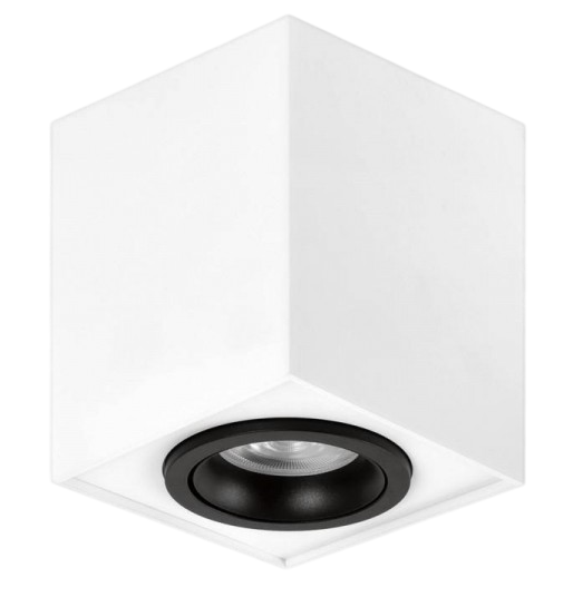 Потолочный светильник IMEX Copo Gu10 IL.0005.2500-WBK