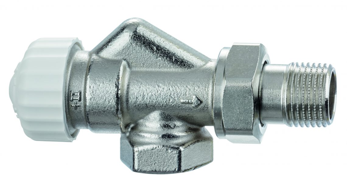 Клапан термостатический с преднастройкой Imi heimeier Calypso Exact осевой Rp 3/4' x R 3/4' DN 20