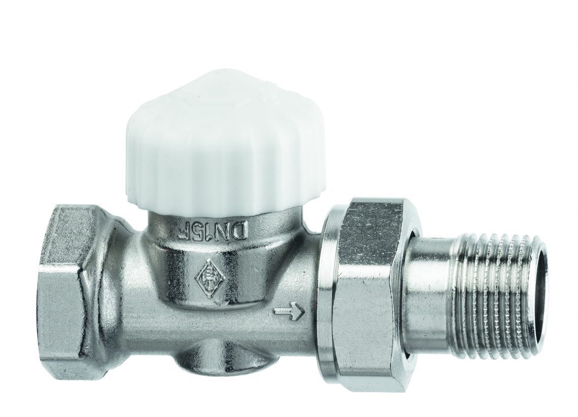 Клапан термостатический с преднастройкой Imi heimeier Calypso Exact проходной Rp 3/4' x R 3/4' DN 20