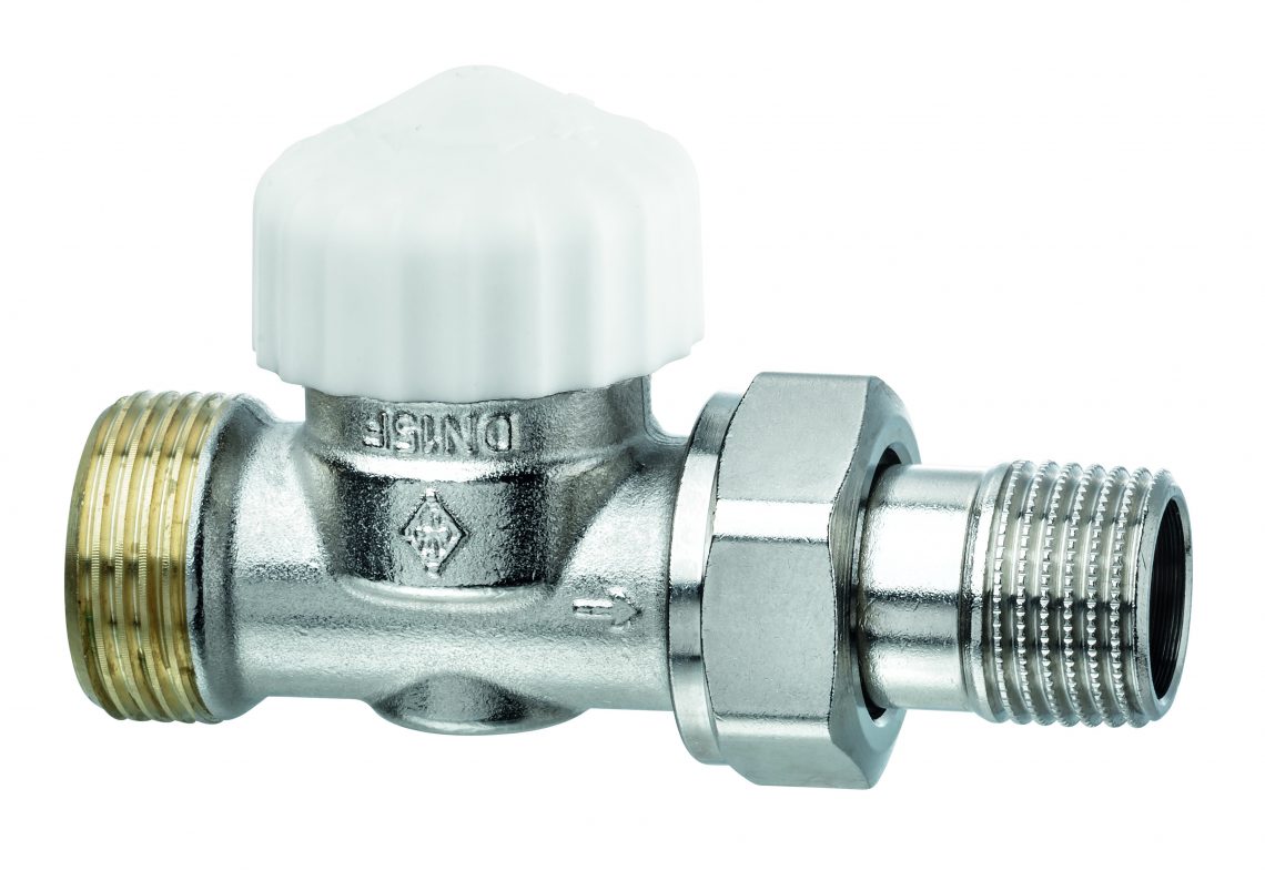 Клапан термостатический с преднастройкой Imi heimeier Calypso Exact проходной G 3/4' x R 1/2' DN 15