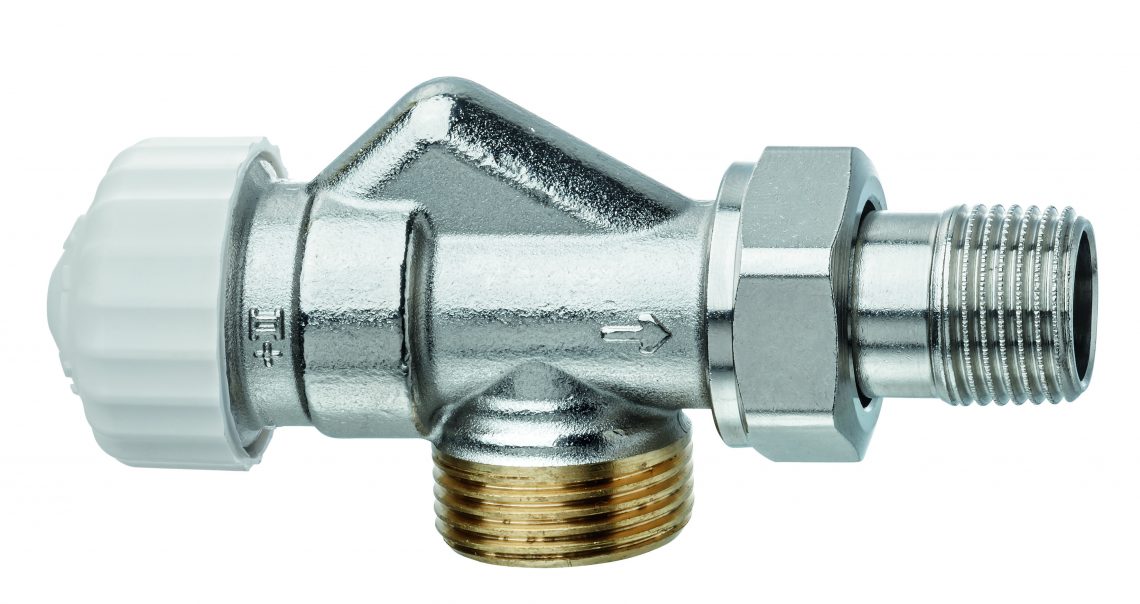 Клапан термостатический с преднастройкой Imi heimeier Calypso Exact осевой G 3/4' x R 1/2' DN 15