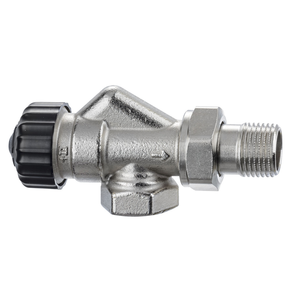 Клапан термостатический Imi heimeier Calypso без преднастройки осевой Rp 1/2' x R 1/2' DN 15 Kvs = 1.5 м3/ч