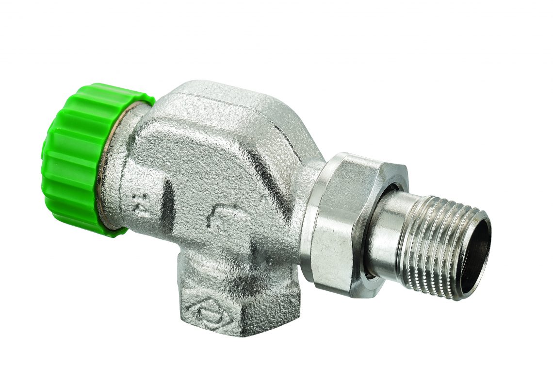 Клапан термостатический с регулятором расхода Imi heimeier Eclipse 300 осевой Rp 1/2' x R 1/2' DN 15