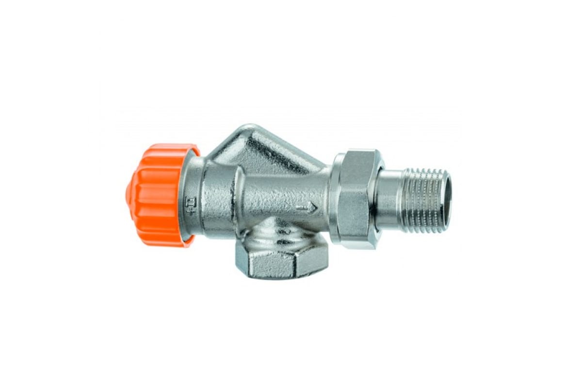 Клапан термостатический с регулятором расхода Imi heimeier Eclipse F осевой Rp 1/2' x R 1/2' DN 15