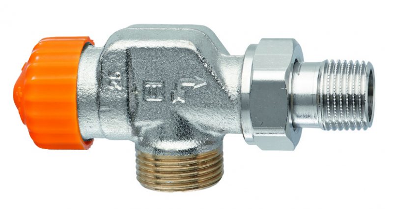 Клапан термостатический с регулятором расхода Imi heimeier Eclipse осевой G 3/4' x R 1/2' DN 15