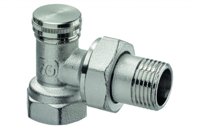 Клапан радиаторный запорно-регулирующий Imi heimeier Raditec угловой Rp 1/2' x R 1/2' DN 15