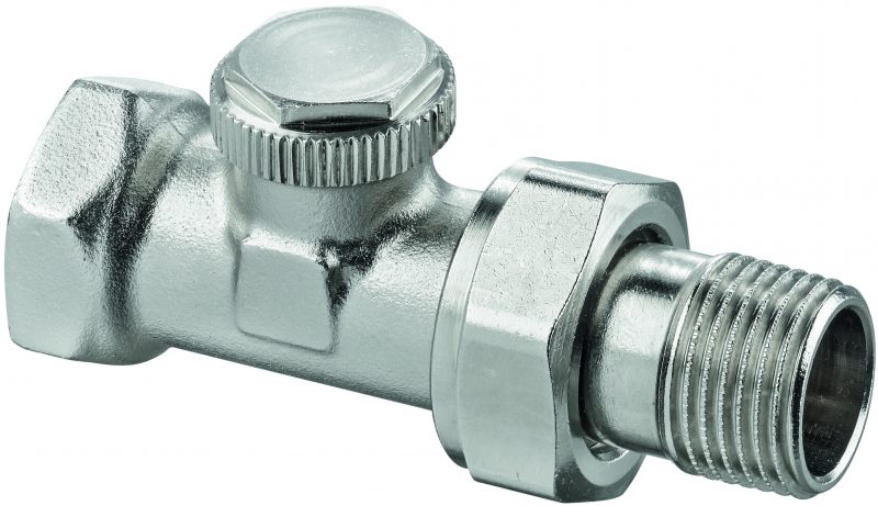 Клапан радиаторный запорно-регулирующий проходной Imi heimeier Regutec F Rp 3/4' DN 20