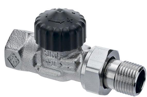 Клапан термостатический Imi heimeier Standard без преднастройки проходной Rp 3/4' x R 3/4' DN 20 Kvs = 2.5 м3/ч