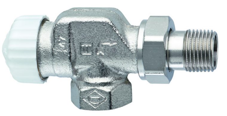 Клапан термостатический с преднастройкой Imi heimeier V-exact II осевой Rp 1/2' x R 1/2' DN 15