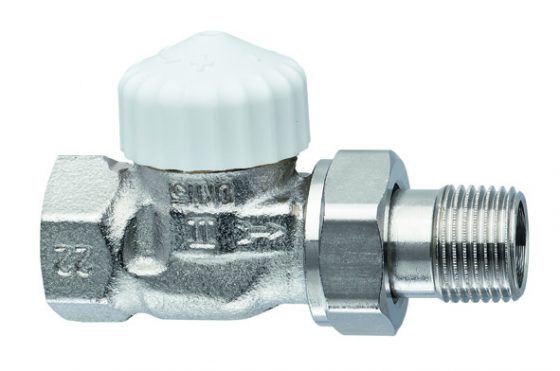 Клапан термостатический с преднастройкой Imi heimeier V-exact II проходной Rp 3/4' x R 3/4' DN 20