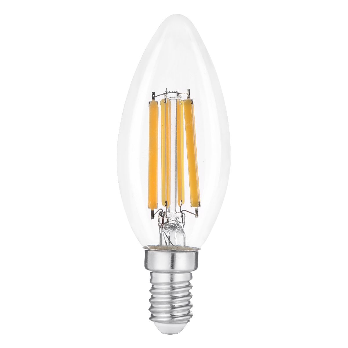 Светодиодная лампа E14 candles мощность 7W 4200K Transparent от ImperiumLoft заказать со складов по всей России