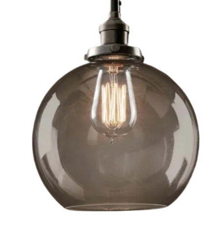 Подвесной светильник Imperium Loft Clear Glass Sphere Cloche 73694-22