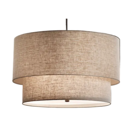 Подвесная люстра Imperium Loft Two-Tier Round 75148-22