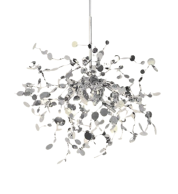 Подвесной светильник Imperium Loft Tezani Argent Suspension 84501-22