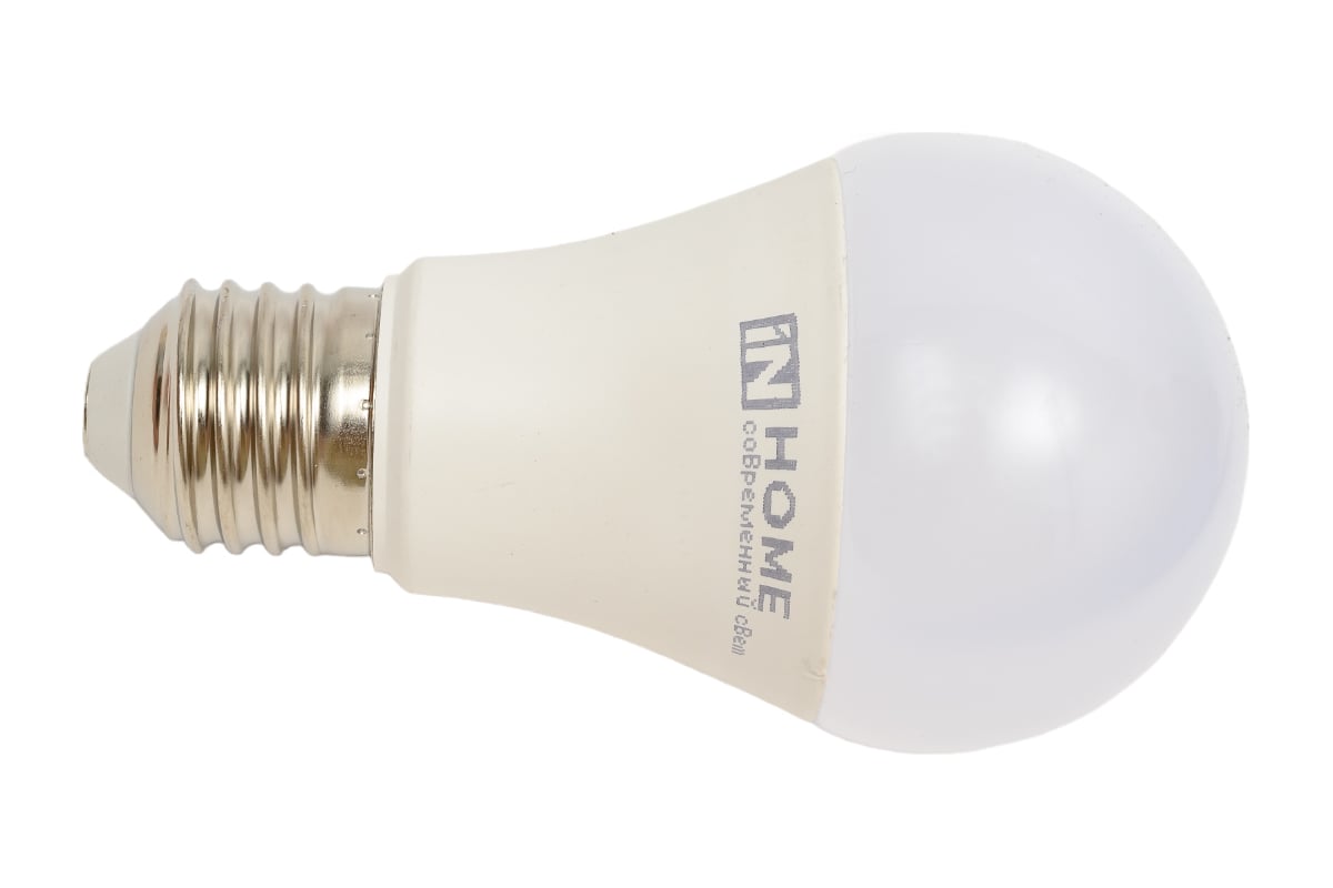 Светодиодная лампа IN HOME LED-MO-PRO 10Вт 12-48В 4000К 900Лм Е27 заказать со складов по всей России