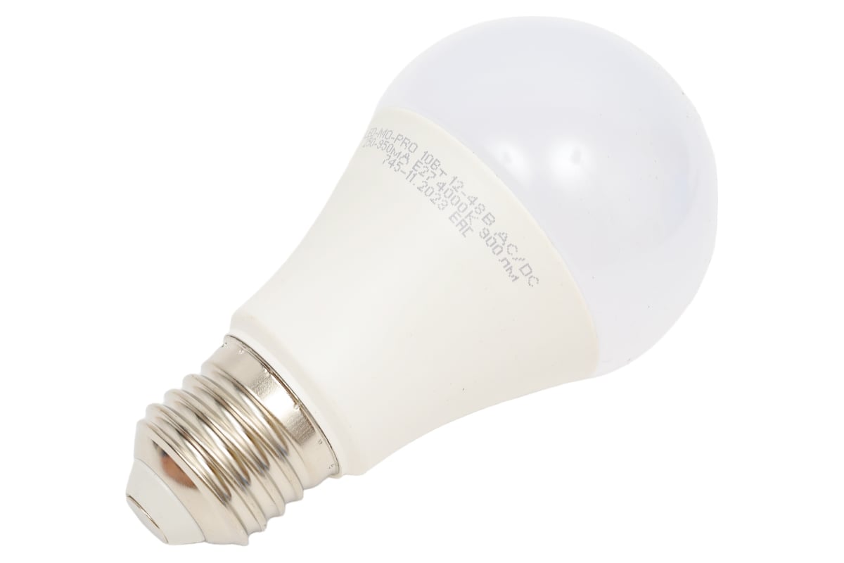 Светодиодная лампа IN HOME LED-MO-PRO 10Вт 12-48В 4000К 900Лм Е27