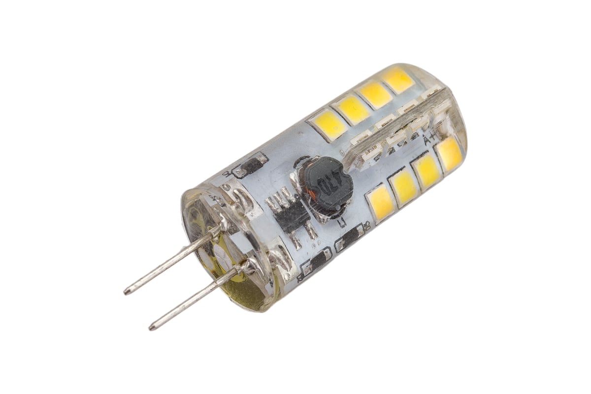 Светодиодная лампа IN HOME LED-JC 3Вт 12В G4 4000К 290лм заказать со складов по всей России