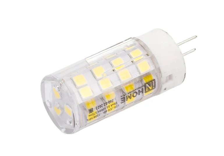 Светодиодная лампа IN HOME LED-JCD 6Вт 4000К G4 570лм 230В