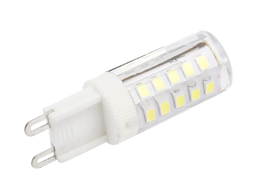 Светодиодная лампа IN HOME G9 LED JCD 5Вт 230В 6500К 480Лм заказать со складов по всей России