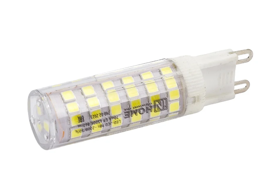 Светодиодная лампа IN HOME G9 LED JCD 9Вт 230В 6500К 860Лм заказать со складов по всей России