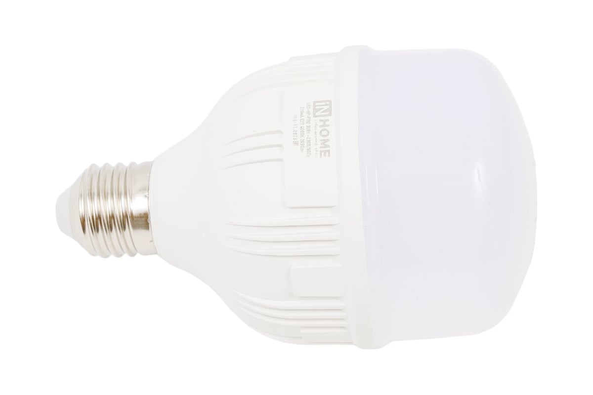 Светодиодная лампа IN HOME LED-HP-PRO 30Вт 230В 4000К 2700Лм Е27 заказать со складов по всей России