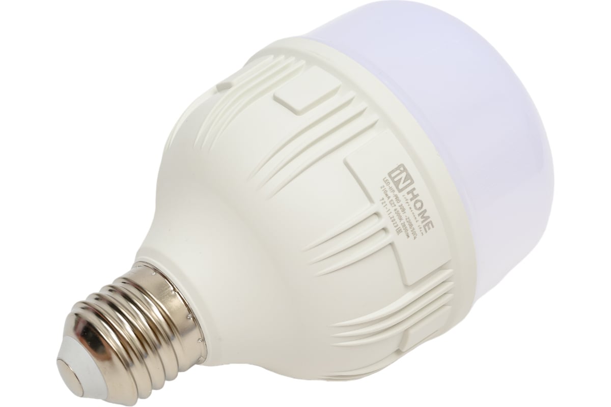 Светодиодная лампа IN HOME LED-HP-PRO 30Вт 230В 6500К 2700Лм Е27 заказать со складов по всей России