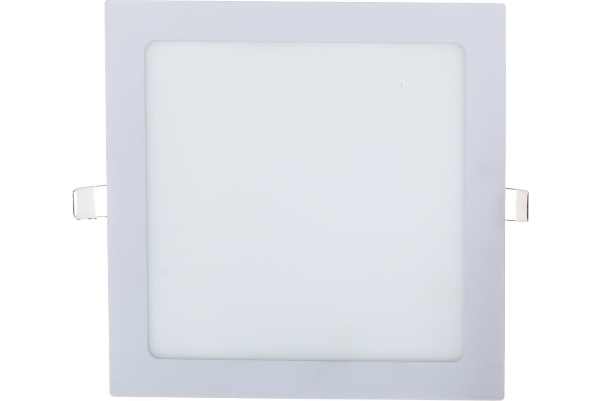 Светильник светодиодный квадратный IN HOME 18Вт 230В 4000К 1260Лм IP40 SLP-eco