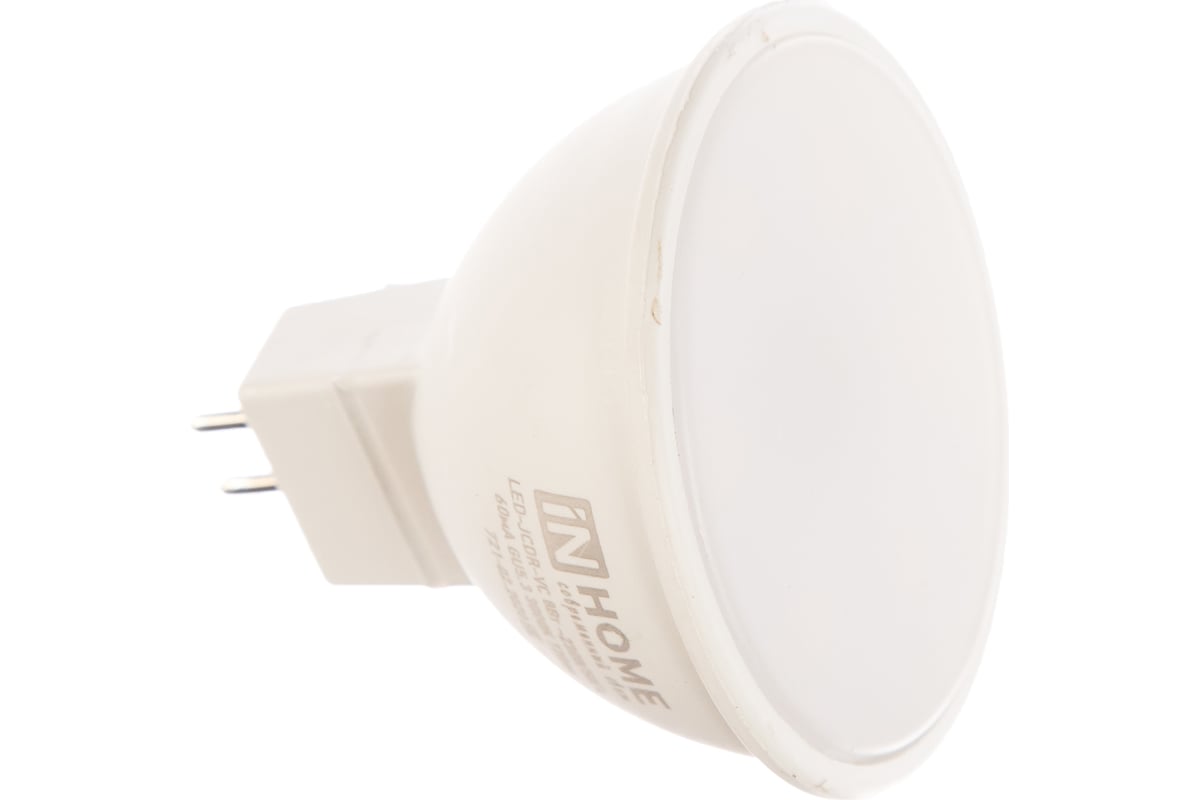 Светодиодная лампа IN HOME JCDR  8Вт 230В 3000К GU5.3