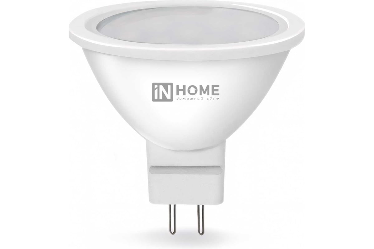 Светодиодная лампа IN HOME JCDR 11Вт 230В 3000К GU5.3