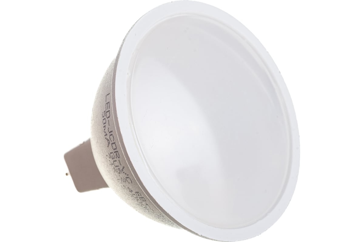 Светодиодная лампа IN HOME JCDR 6Вт 230В 4000К GU5.3