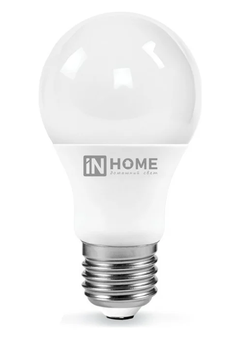 Светодиодная лампа IN HOME A65 25Вт 230В 3000К Е27