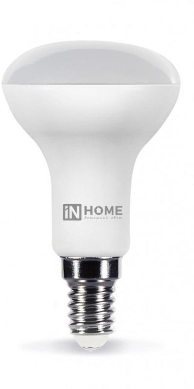 Светодиодная лампа IN HOME R50 6Вт 230В 3000К Е14