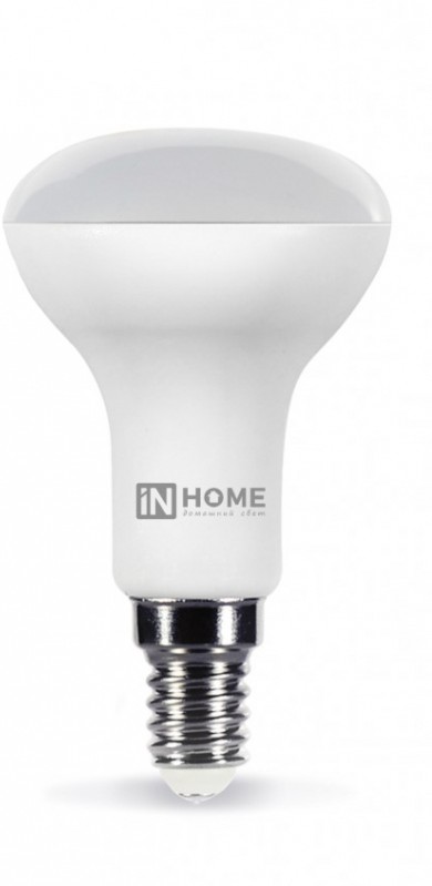 Светодиодная лампа IN HOME R50 6Вт 230В 4000К Е14