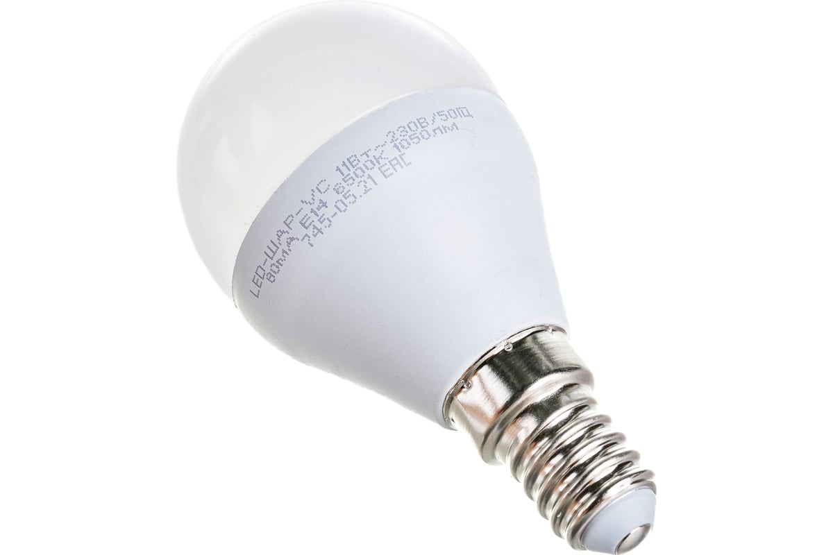 Светодиодная лампа IN HOME LED-ШАР-VC 11Вт 230В 6500К 820Лм Е14