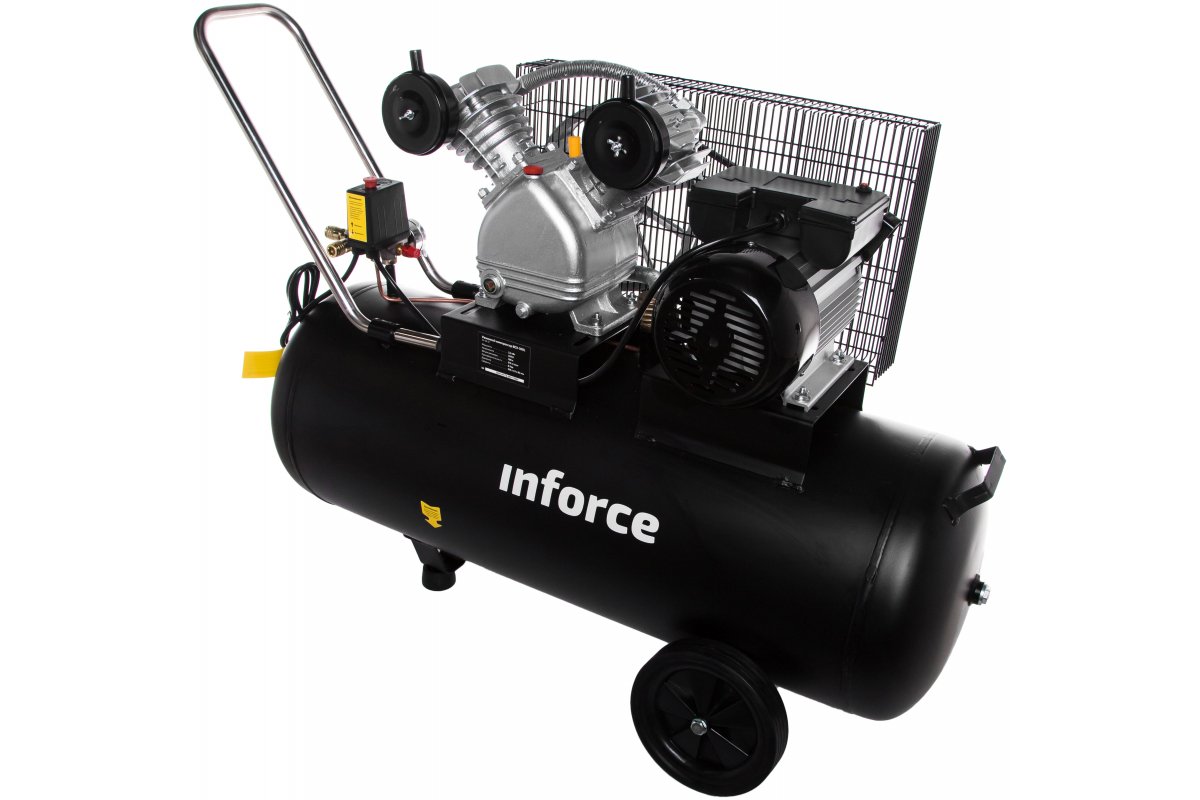 Inforce Ременной компрессор BCX-100L 04-06-31