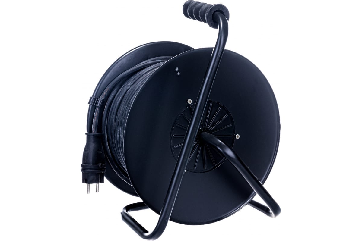Силовой удлинитель на катушке Inforce 4 гнезда с/з КГт 3х1,5 16A 50м IP 44 купить по цене "по запросу"