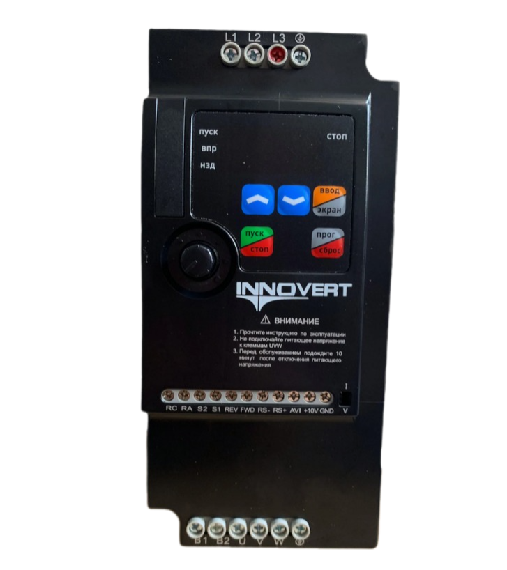 Преобразователь INNOVERT ISD552M21E mini PLUS 5,5 кВт выходной ток 24 А