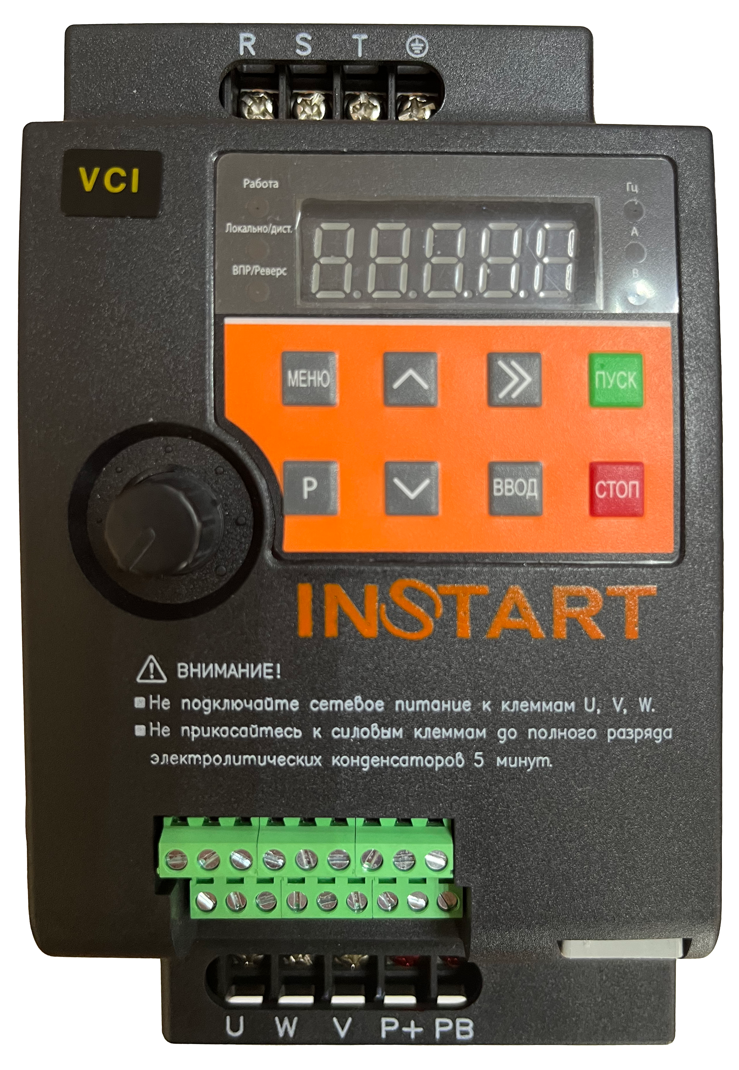 Преобразователь частоты  INSTART INPRIME VCI-G0.75-2B (V) купить с доставкой по РФ
