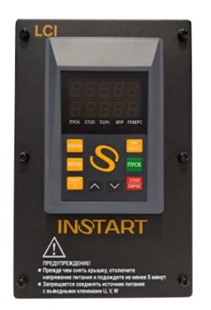 Преобразователь частоты Instart LCI-G4.0-4B IP54 3Ф купить с доставкой по РФ