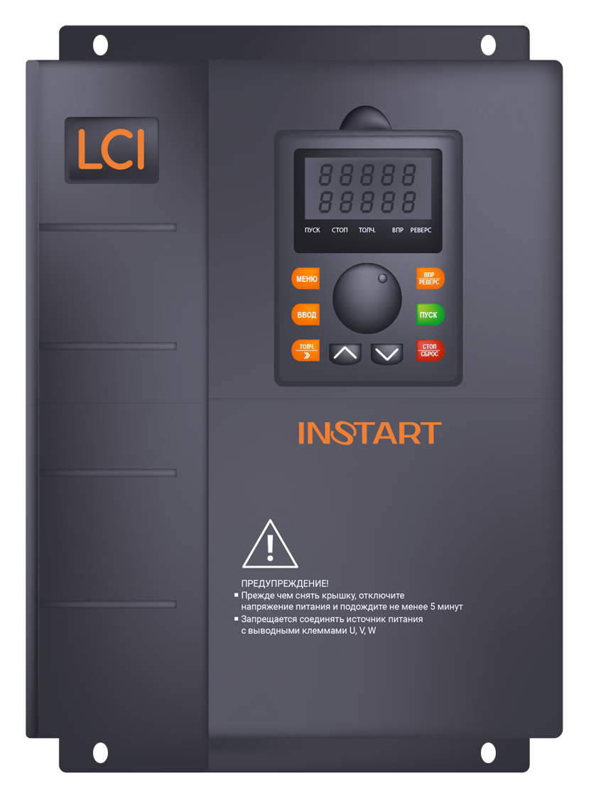 Преобразователь частоты INSTART LCI-G0.4/P0.75-4B купить с доставкой по РФ