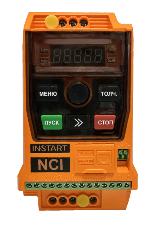 Преобразователь частоты Instart NCI-G0.4/P0.75-4B купить с доставкой по РФ