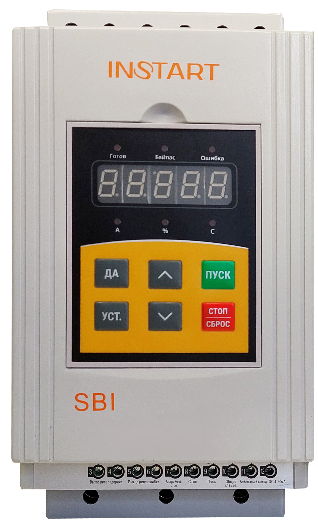 Устройство плавного пуска Instart SBI-22/43-04