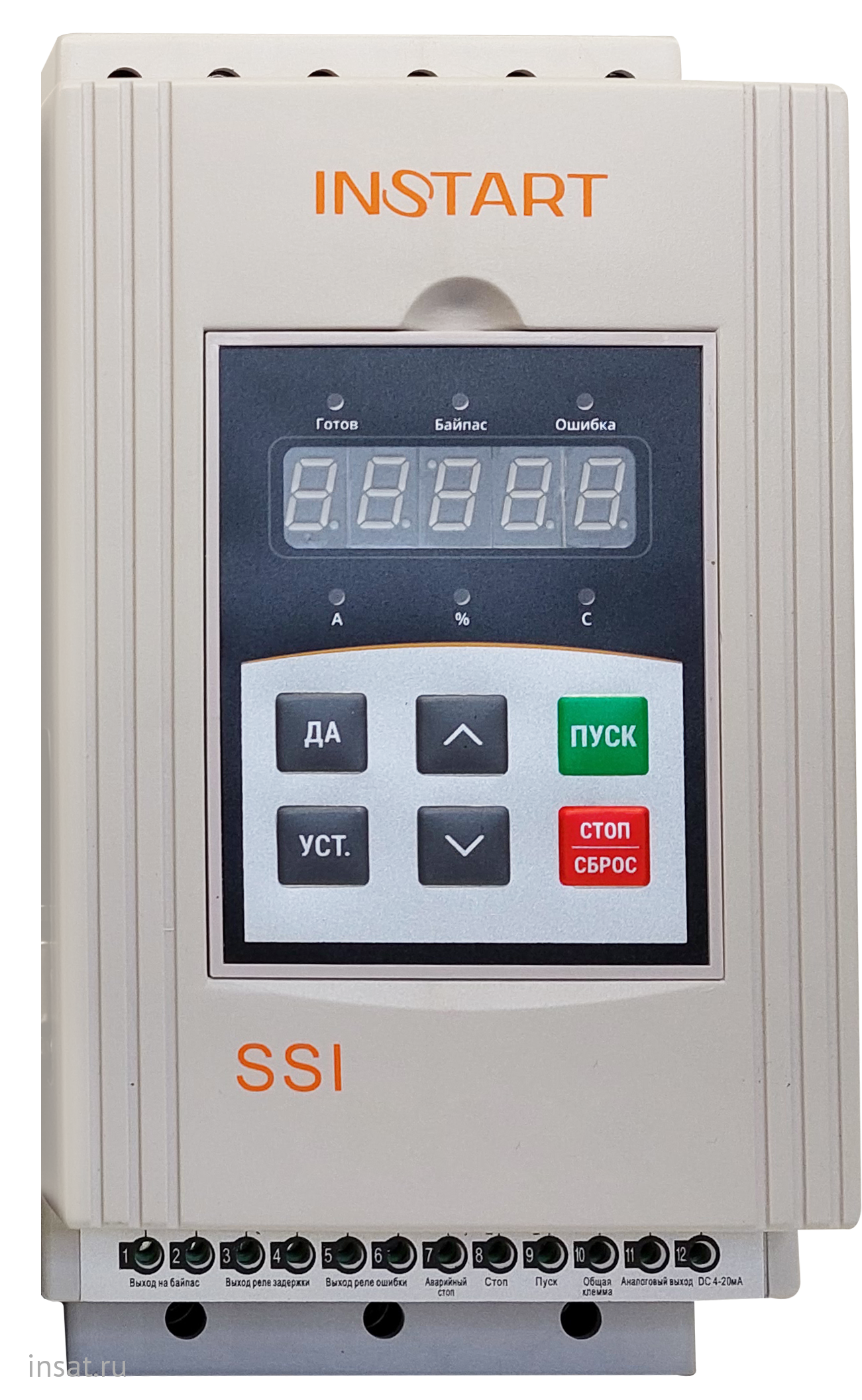 Устройство плавного пуска INSTART SSI-55/110-04