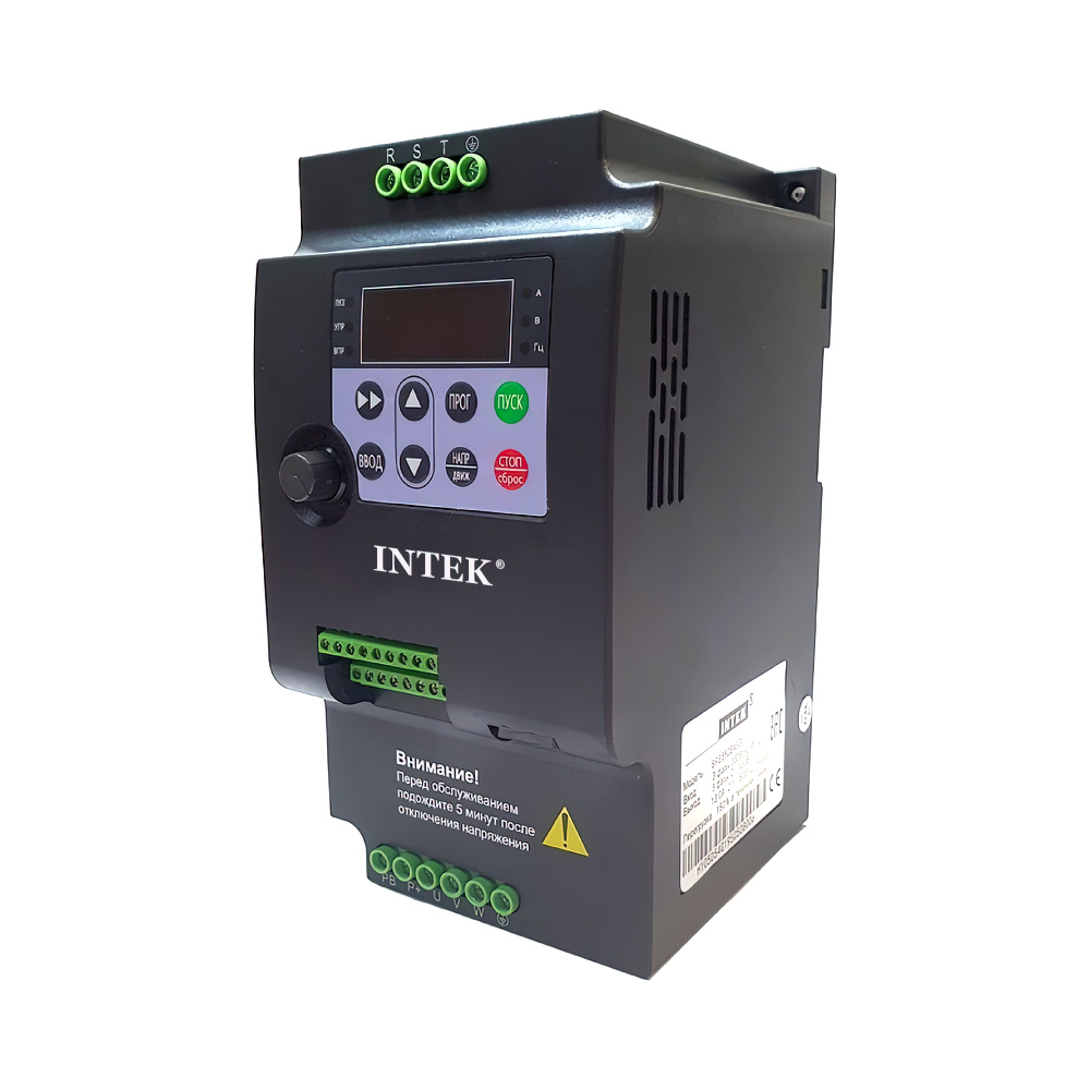Преобразователь частоты INTEK SPE402B43G (4.0KW, 380V, 3PH)