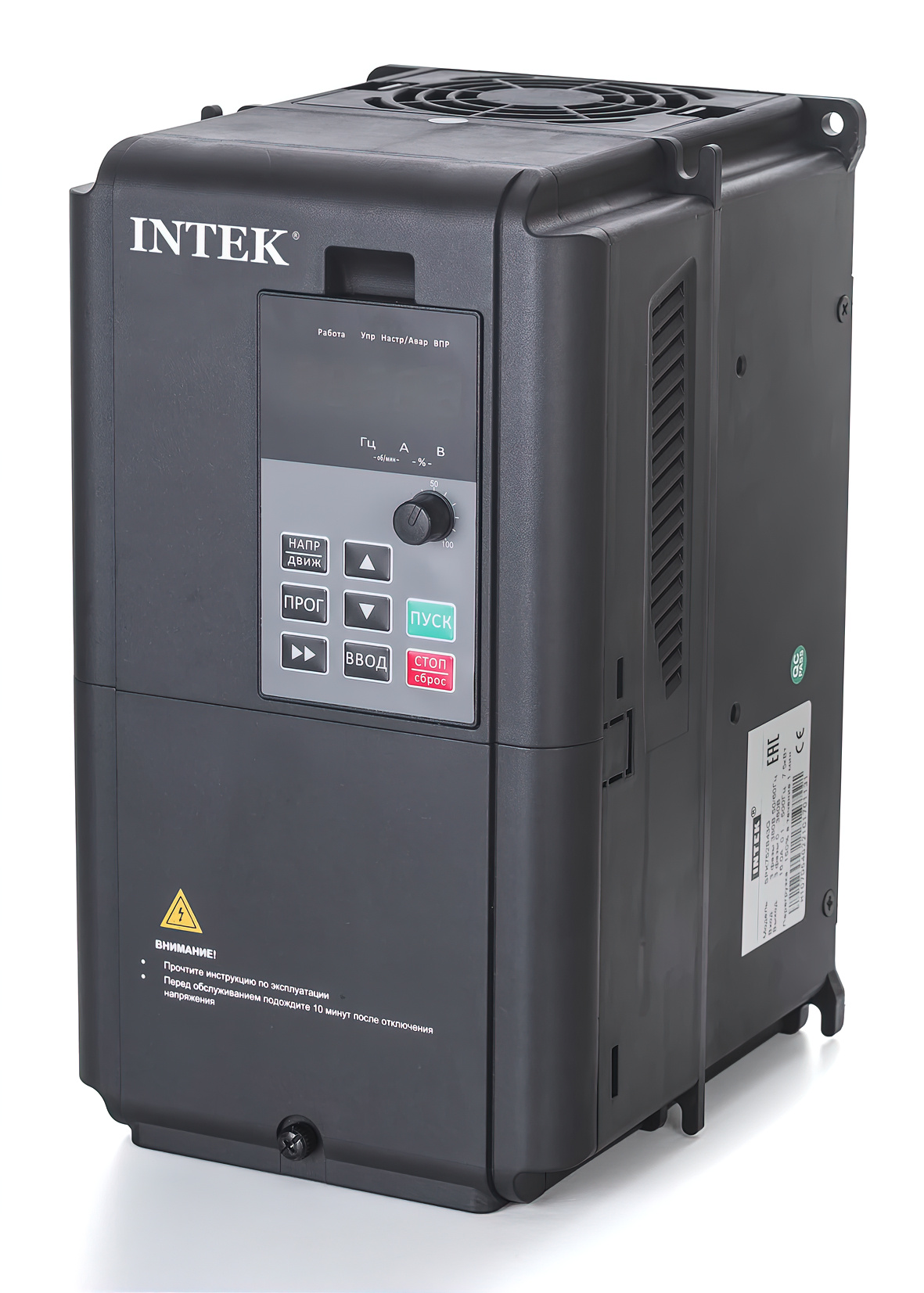 Преоброзователь частоты INTEK SPK752B43P